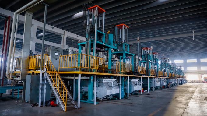 ZHEJIANG CENTANT INDUSTRY CO.,LTD factory production line 0