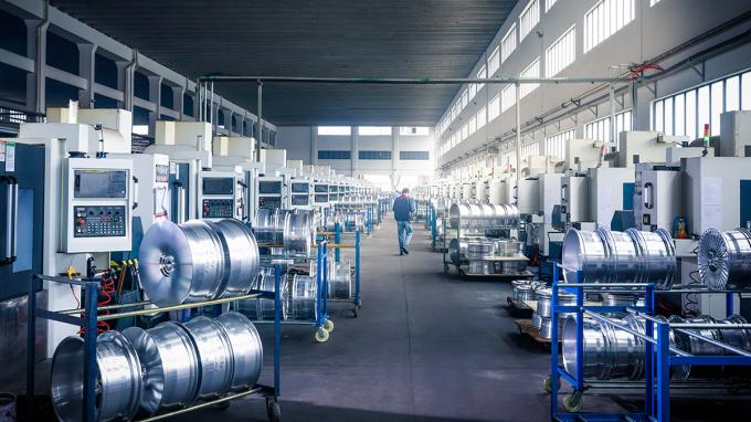 ZHEJIANG CENTANT INDUSTRY CO.,LTD factory production line 1