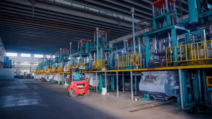ZHEJIANG CENTANT INDUSTRY CO.,LTD factory production line 2