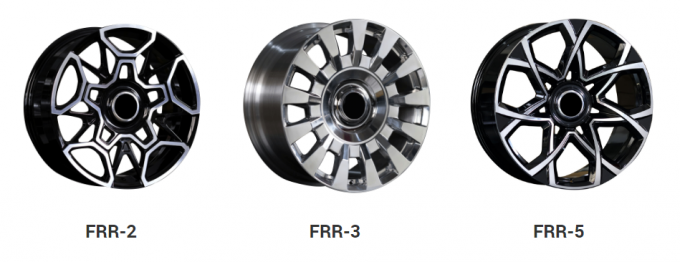Aluminium Alloy 21 Inch Forged Wheels 5x120 22 inch wheels For Wraith Dawn Ghost 0