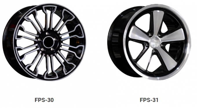 FPS-4 wholesale Custom aluminum 21X9.5 21X11 20X9.5 20X11 alloy wheel PCD 5x130 Forging alloy wheels car rim alloy wheel 5