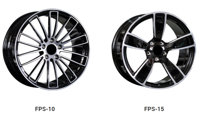 FPS-4 wholesale Custom aluminum 21X9.5 21X11 20X9.5 20X11 alloy wheel PCD 5x130 Forging alloy wheels car rim alloy wheel 2