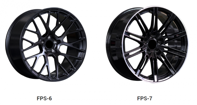 FPS-4 wholesale Custom aluminum 21X9.5 21X11 20X9.5 20X11 alloy wheel PCD 5x130 Forging alloy wheels car rim alloy wheel 1