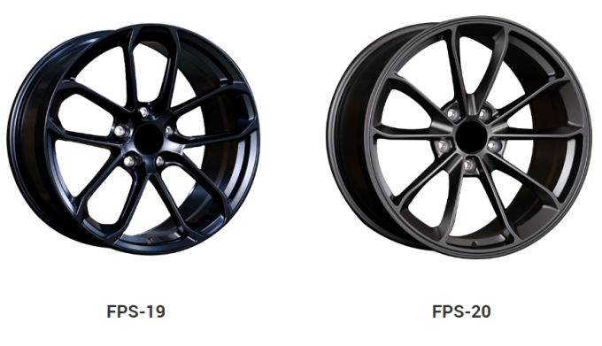 FPS-4 wholesale Custom aluminum 21X9.5 21X11 20X9.5 20X11 alloy wheel PCD 5x130 Forging alloy wheels car rim alloy wheel 3