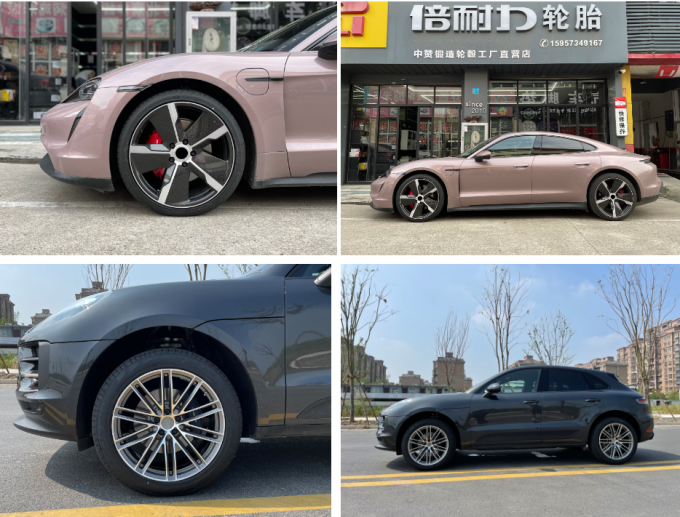 FPS-4 wholesale Custom aluminum 21X9.5 21X11 20X9.5 20X11 alloy wheel PCD 5x130 Forging alloy wheels car rim alloy wheel 7