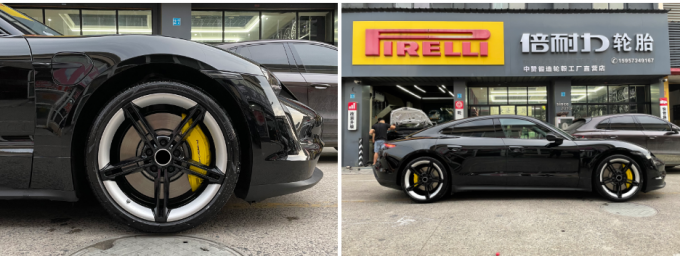 FPS-4 wholesale Custom aluminum 21X9.5 21X11 20X9.5 20X11 alloy wheel PCD 5x130 Forging alloy wheels car rim alloy wheel 8