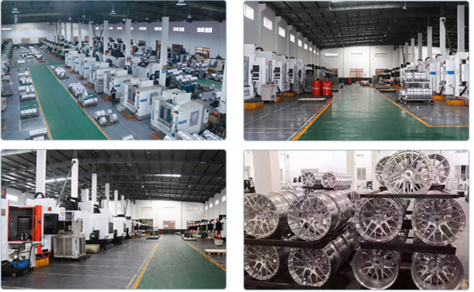 FPS-4 wholesale Custom aluminum 21X9.5 21X11 20X9.5 20X11 alloy wheel PCD 5x130 Forging alloy wheels car rim alloy wheel 10
