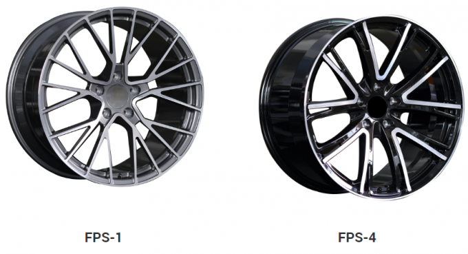 FPS-4 wholesale Custom aluminum 21X9.5 21X11 20X9.5 20X11 alloy wheel PCD 5x130 Forging alloy wheels car rim alloy wheel 0