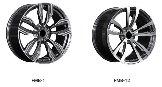 18-22 Inch Aluminum Forged Alloy Wheels 8.5-12J Width Fit Mercedes 0
