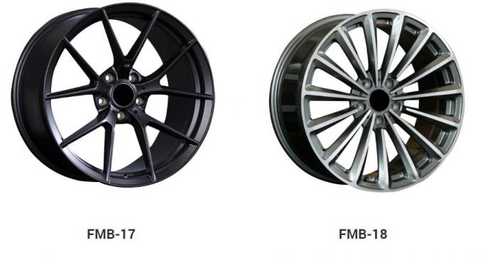 18-22 Inch Aluminum Forged Alloy Wheels 8.5-12J Width Fit Mercedes 1