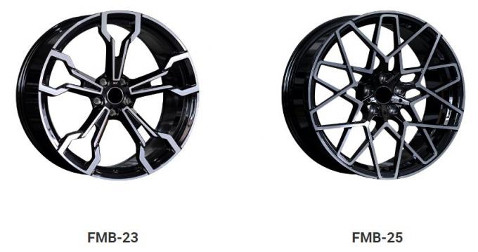 18-22 Inch Aluminum Forged Alloy Wheels 8.5-12J Width Fit Mercedes 2