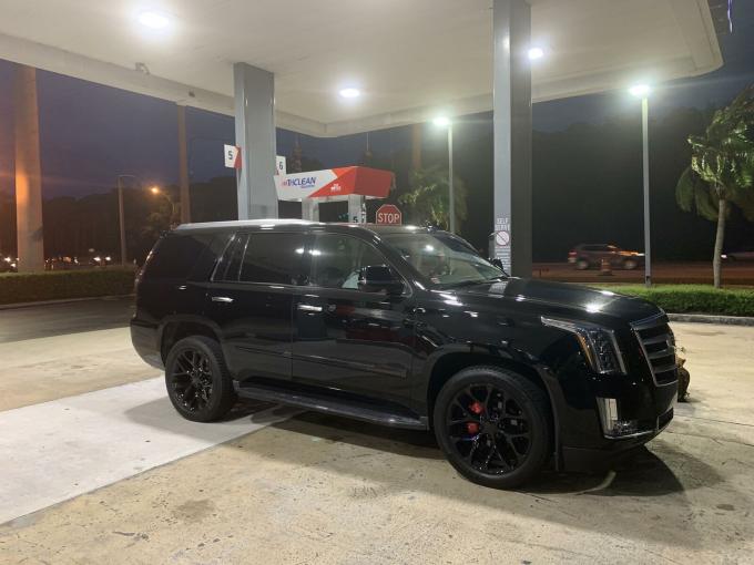Replica GMC Sierra Snowflake Wheels 30x10 Black Mch Yukon Denali Snowflake Rims 0