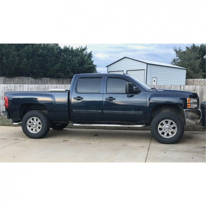 18 Rims Chevy Silverado HD 3500 8 Lug 8x6.5 Polished Wheels Rims 5501 0