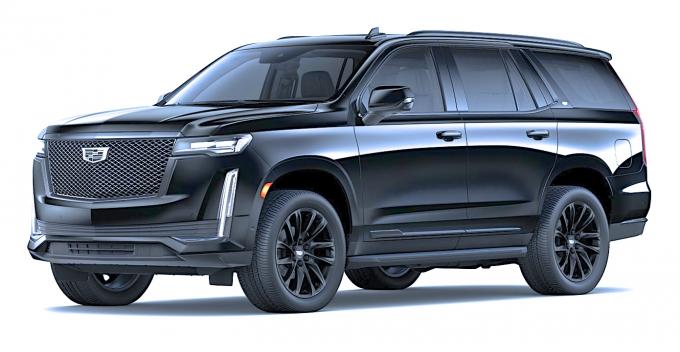 22 Cadillac Replica Wheels Escalade ​Yukon Tahoe ​Suburban OEM FM Spec 84586634 4875 0