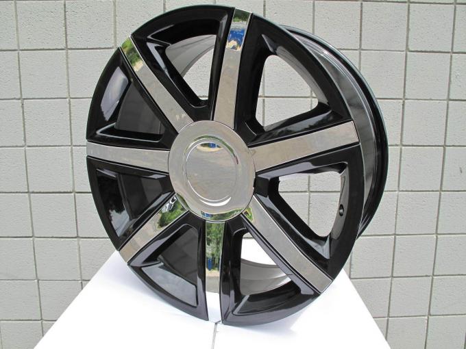 22'' Chrome Inserts Replica Alloy Wheel Rim 4739 Cadillac Escalade 15-20 Oem 0