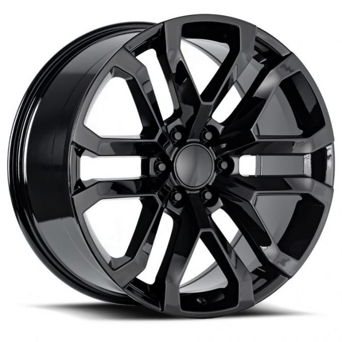 22" GM 12 Spoke Chrome Wheels Rims For Tahoe 1500 2WD 4WD 6x139.7 5924 0