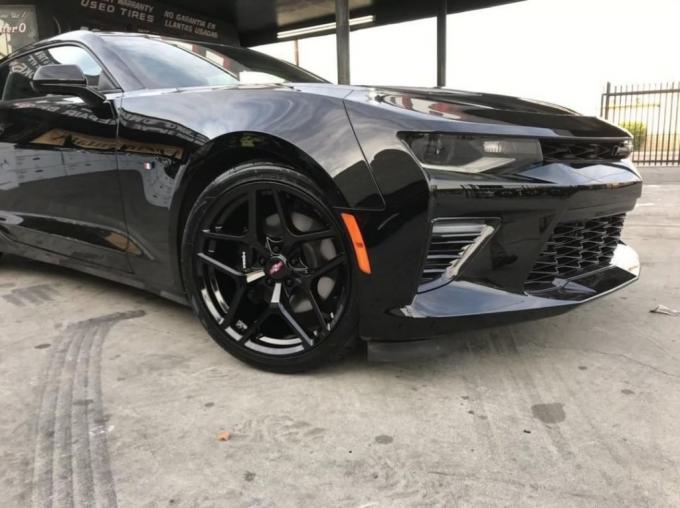 Z28 Factory Reproduction Rims Alloy Wheels 20 Inch 22 Inch 3