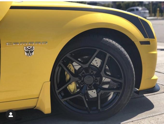 Z28 Factory Reproduction Rims Alloy Wheels 20 Inch 22 Inch 2