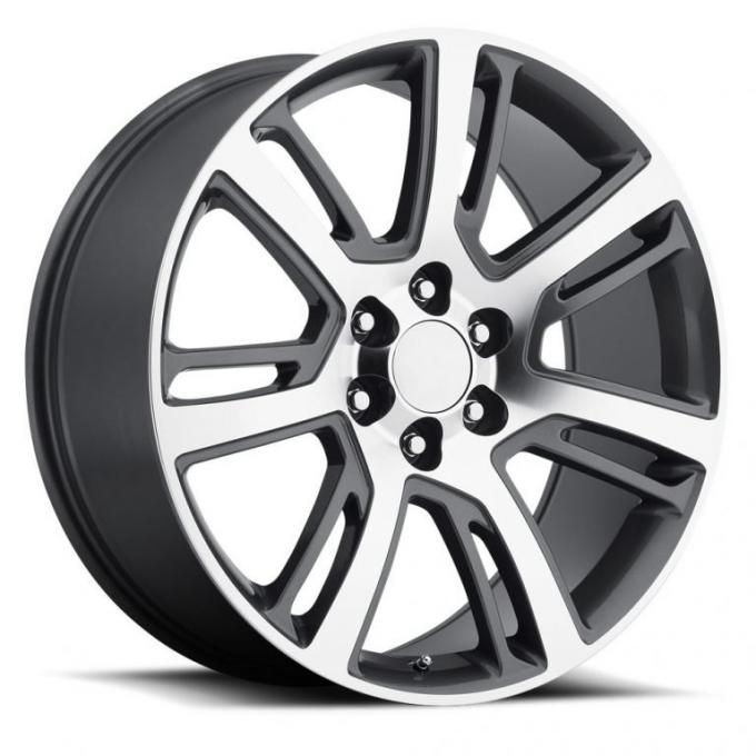 24 Inch 4738 Chevy Avalanche Replica Wheels Chrome Rims 24x10 6x139.7 6x5.50 2