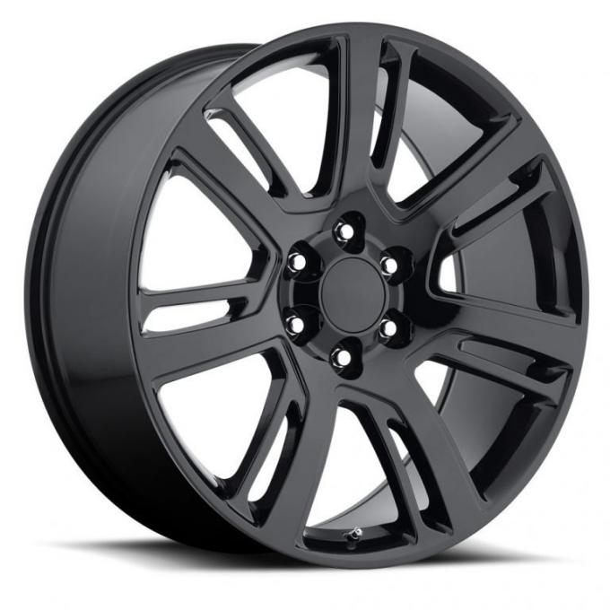 24 Inch 4738 Chevy Avalanche Replica Wheels Chrome Rims 24x10 6x139.7 6x5.50 1