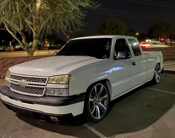 24 Inch 4738 Chevy Avalanche Replica Wheels Chrome Rims 24x10 6x139.7 6x5.50 4