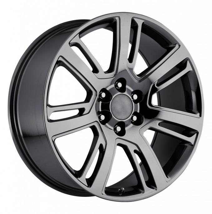 24 Inch 4738 Chevy Avalanche Replica Wheels Chrome Rims 24x10 6x139.7 6x5.50 3