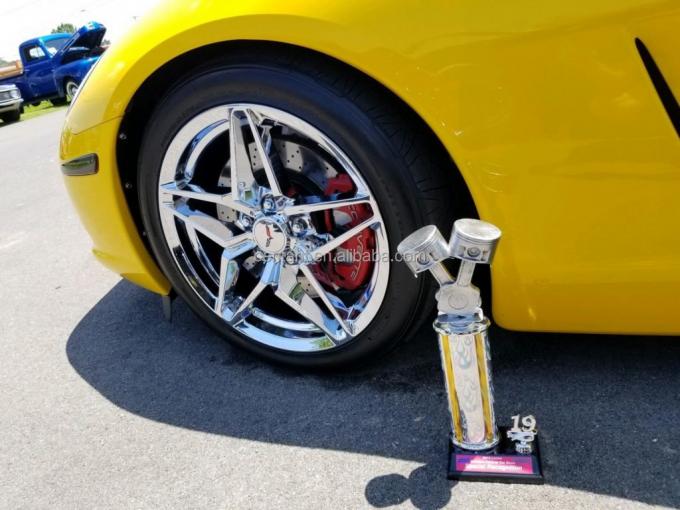 Aluminum C7 ZR1 Chevrolet Replica Wheels With Five Spoke 3