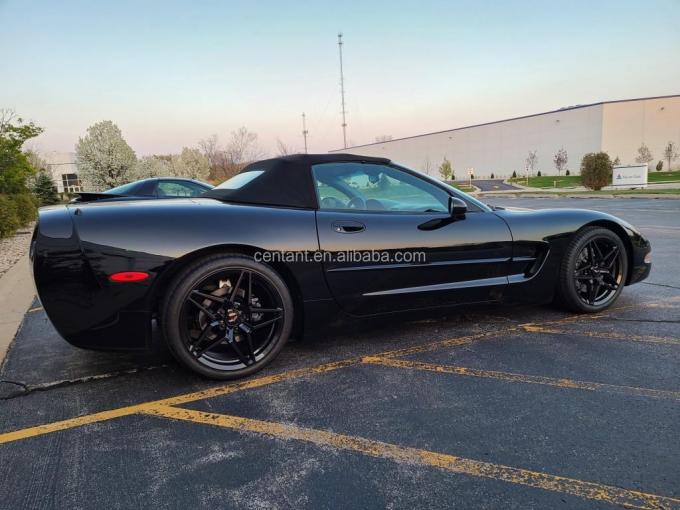Aluminum C7 ZR1 Chevrolet Replica Wheels With Five Spoke 7