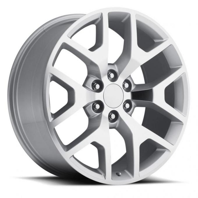 22" Rims Chevrolet Replica Wheels Silverado Tahoe Yukon Sierra Chrome GY Eagle 5656 1