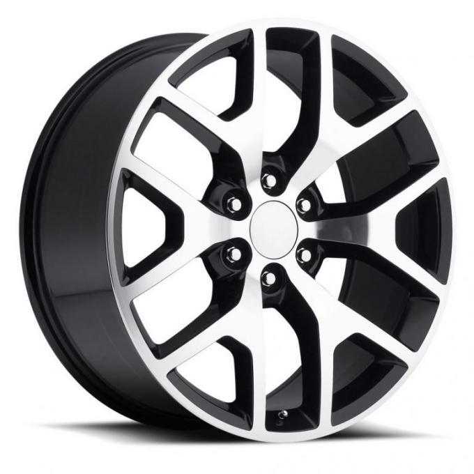 22" Rims Chevrolet Replica Wheels Silverado Tahoe Yukon Sierra Chrome GY Eagle 5656 2