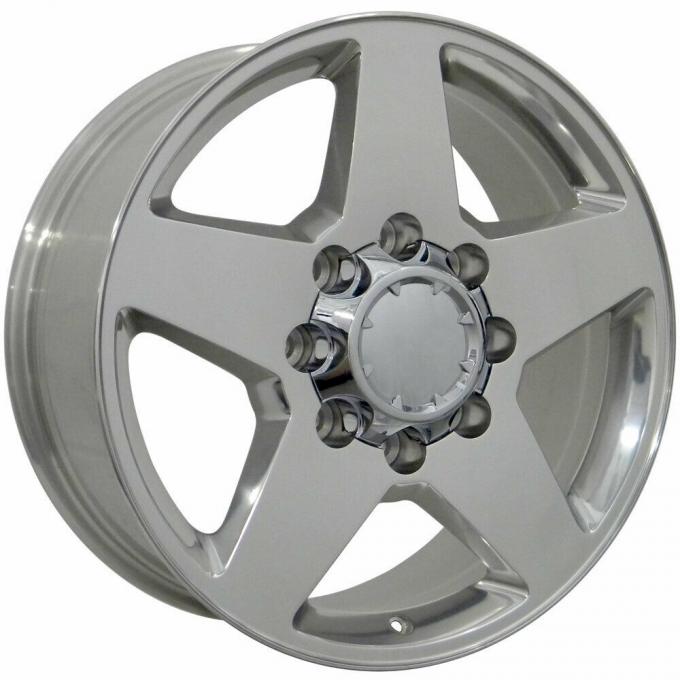 Ct2072 20 Inch Polished Aluminum Wheels Set Of 4 Fit 8x180 Lug 2011-2020 Silverado Sierra 0