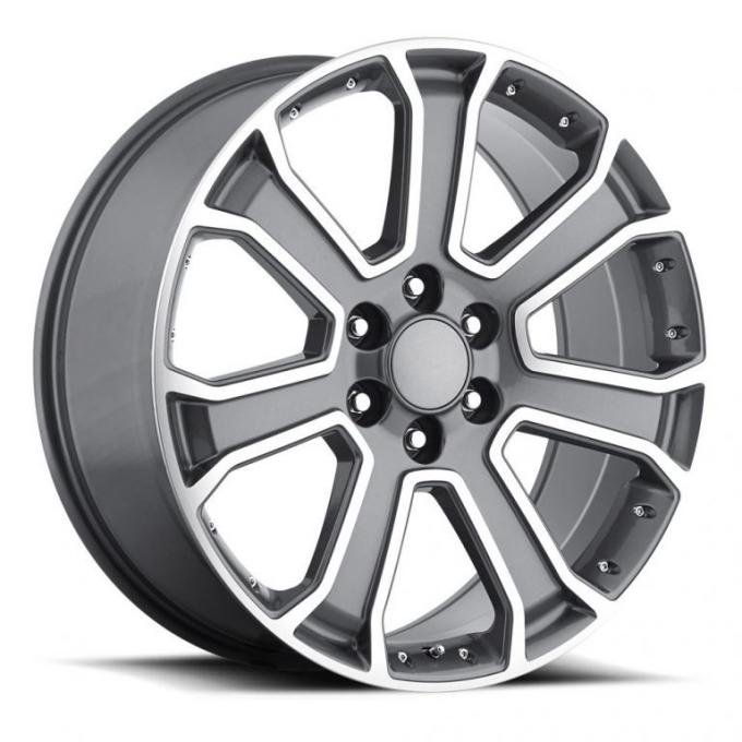 ET 30mm Ct2060 24 Gmc Replica Wheels Machined 2