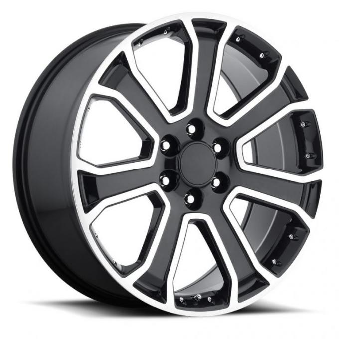 ET 30mm Ct2060 24 Gmc Replica Wheels Machined 5