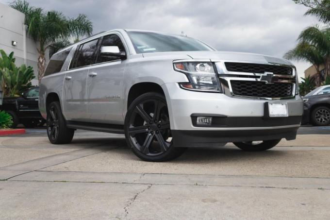 ET 50mm 26 Inch Gmc Replica Wheels For Cadillac 3