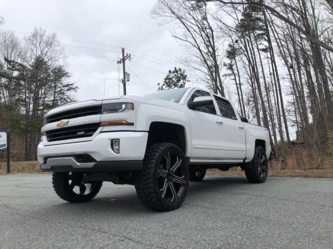 ET 50mm 26 Inch Gmc Replica Wheels For Cadillac 5