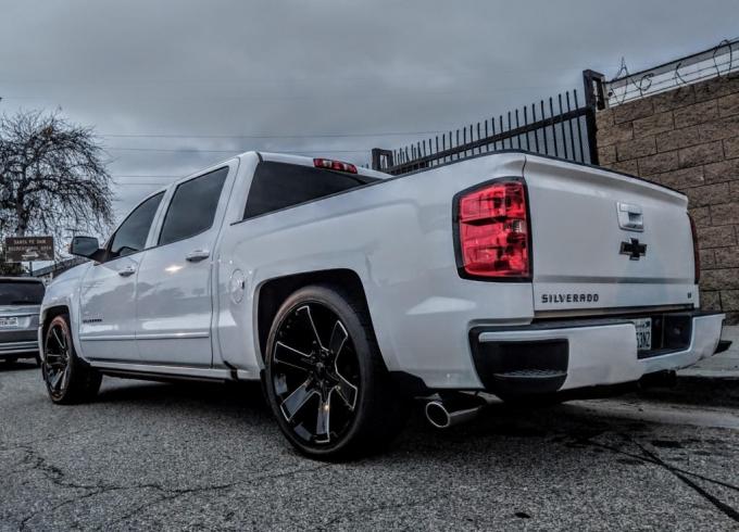 Sierra ET 18mm Gmc Replica Wheels 22 Inch Aluminum 1
