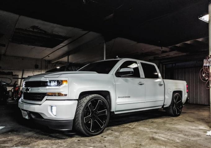 Sierra ET 18mm Gmc Replica Wheels 22 Inch Aluminum 2