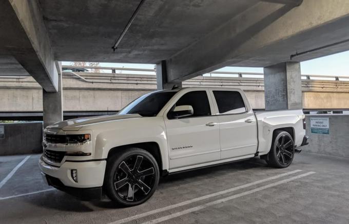 Sierra ET 18mm Gmc Replica Wheels 22 Inch Aluminum 3