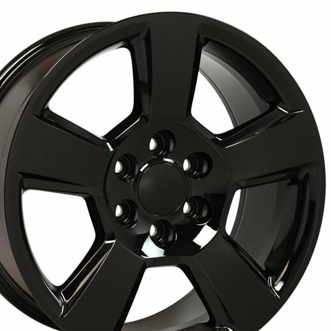 Ct 2023 20x9 Gmc Replica Wheels Gloss Black 2