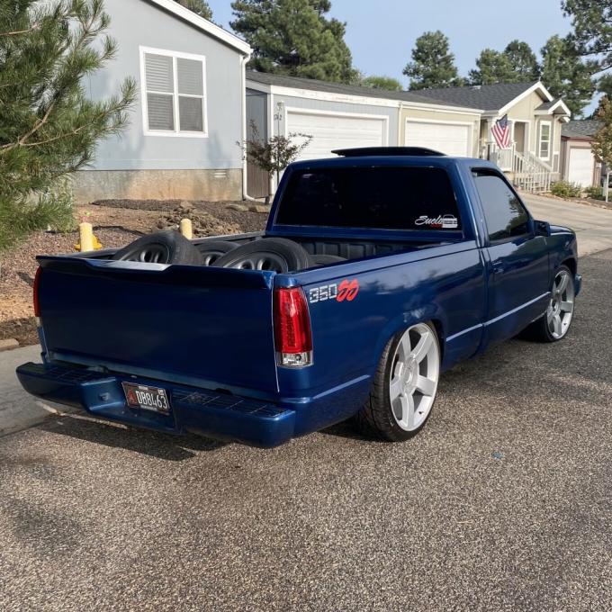 Ct 2027 22x10 Chevy Suburban Replica Wheels Chrome Rims 6x139.7 +30 Silverado Ss 2