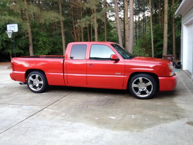 Ct 2027 22x10 Chevy Suburban Replica Wheels Chrome Rims 6x139.7 +30 Silverado Ss 3