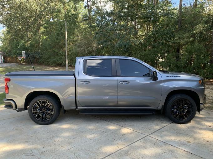 CT2009 24 GMC Replica Rims Tahoe Sierra Yukon Silverado Chrome Wheels Tires 0