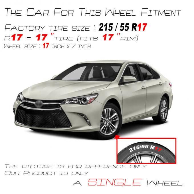 Toyota Camry 2015-2017 Replica Wheels OEM Rim 75171 0