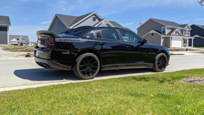 20" 9.5" 11" Hellcat HC2 Replica Wheels Rims Bronze Chrysler 300 SRT 5x115 0