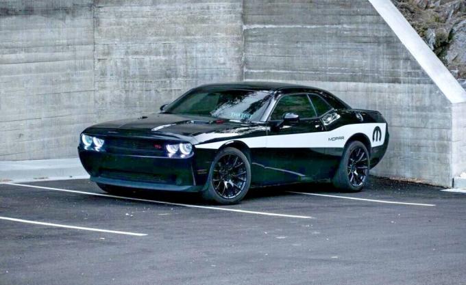 Fits 20" 9.5" 10.5" Hellcat Wheels Rims Gloss Black Challenger Charger RWD 5x115 1
