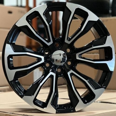 Machined GMC Replica Wheels Rims Yukon Sierra Chevy Tahoe LTZ Silverado CT2008 22