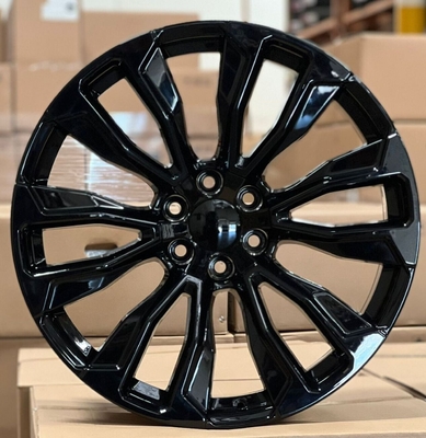 CT2008 24 GMC Replica Wheels Rims Tires Yukon Sierra Tahoe LTZ Silverado