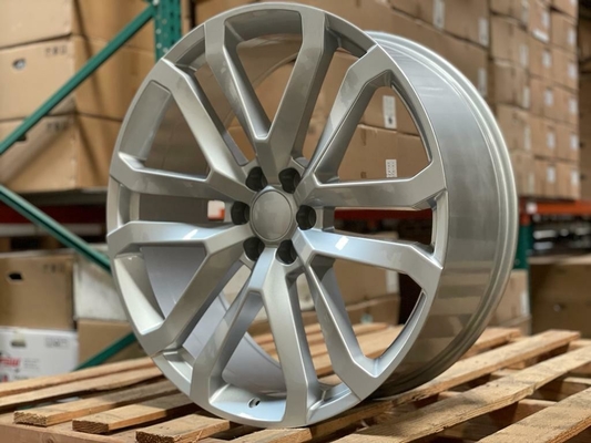 buy 22 Chevy Replica Wheels Silver Rims Yukon Sierra Tahoe LTZ Silverado Denali online manufacturer