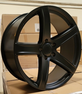 20X10.5 Hellcat HC2 SRT Wheels Satin Black Rims For Dodge Durango 5x127
