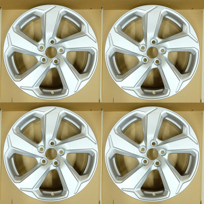 18&quot; Silver Replica Wheels Rim 75242 69131 For Toyota RAV4 2019-2022